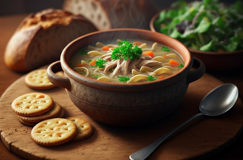 Easy Instant Pot Chicken Noodle Soup That’ll Warm Your Soul