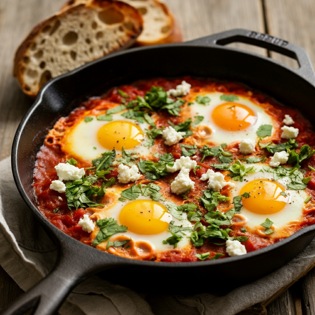 The Ultimate Shakshuka Recipe: Spiced Tomato Perfection